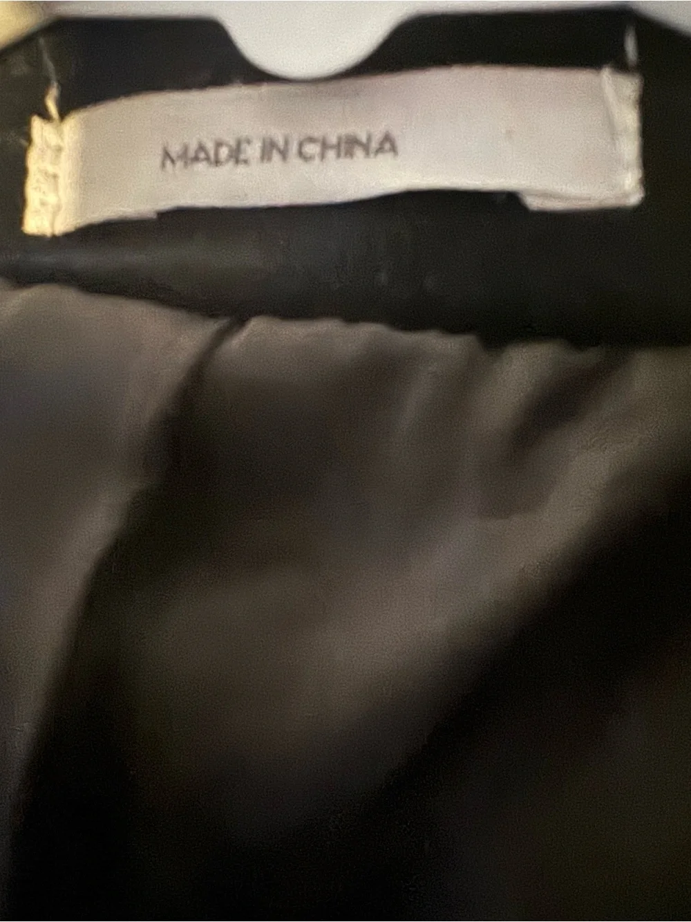 WD.NY Black Velvet Two-Button Blazer Jacket Size XL